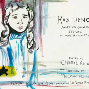 Soft Cover Resilience Amazing Courageous Stories of Young Holocaust Survivors